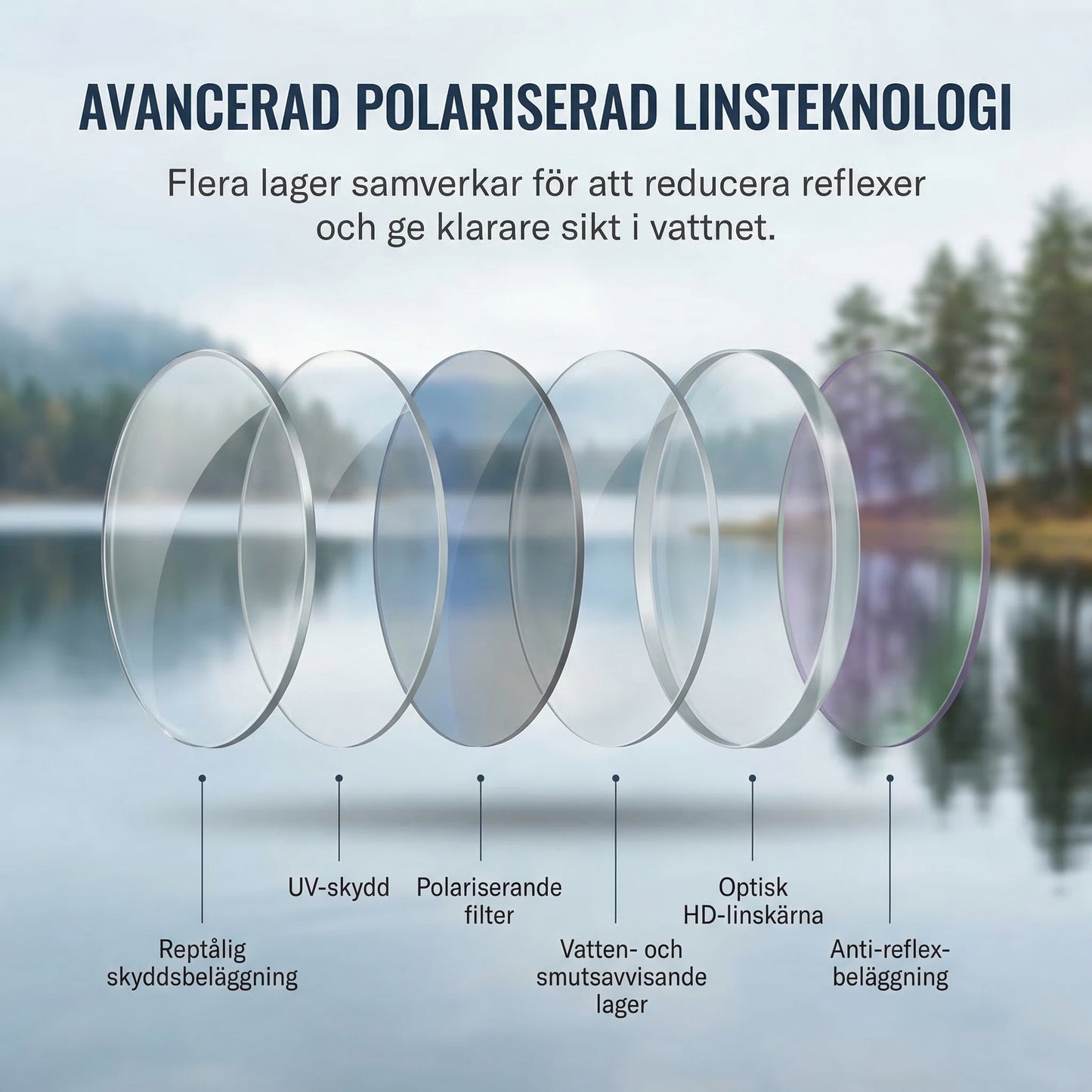 Fiskeglasögon – Se vad andra missar